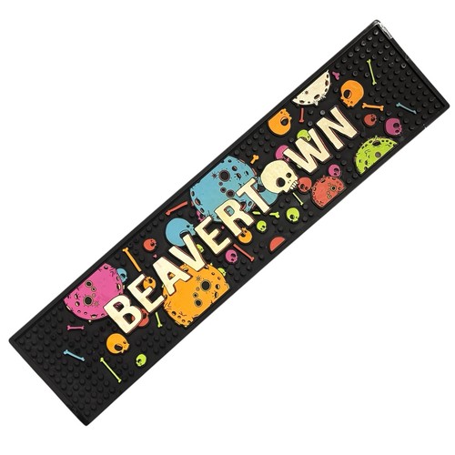 Beavertown black skull rubber - beavertown,