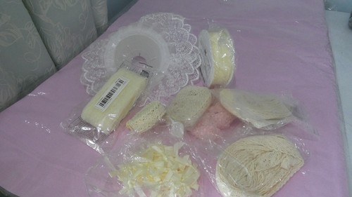 Bits and bobs - lace,