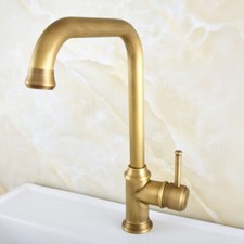 Antique Brass Single Hole
