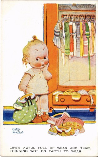 Artist signed mabel lucie - artist,