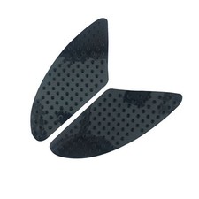 Black Motorcycle Tank Traction