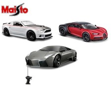 MAISTO 1:24 SCALE DIECAST MODEL CAR GIFT TOY BUGATTI FORD LAMBORGHINI