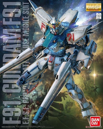 Gundam f91 ver bandai - ver,