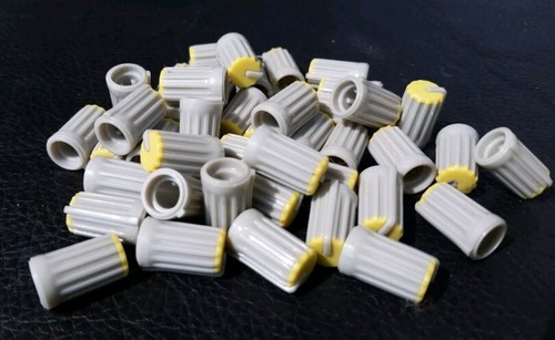 Yellow control knob part - 1,