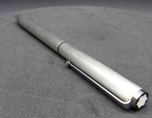 Montblanc ballpoint brushed - ballpoint,