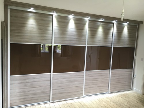 Fitted bedroom furniture - bedroom,