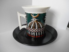 Portmeirion Magic City cup and