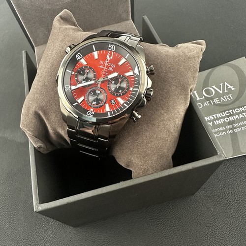 Bulova marine star 98b350 - bulova,