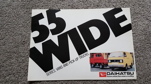 Daihatsu wide pickup - daihatsu,