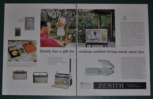 1960 zenith page - zenith, 2-page