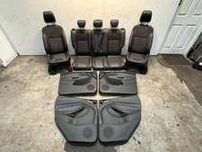 2013 Ford Kuga Mk2 Front And Rear Half Leather Seats And Door Cards Set    *1