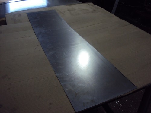 Mild steel sheet 1000 - sheet, x