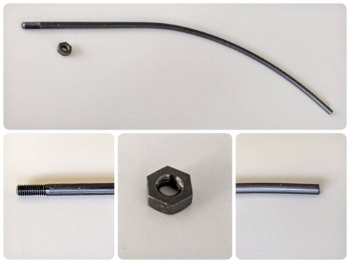0402 407 tail skid hirobo - tail,