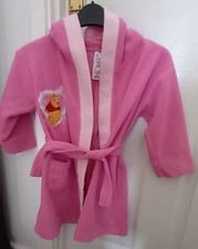 Winnie the Pooh Dressing Gown with Hood 18-24 Months