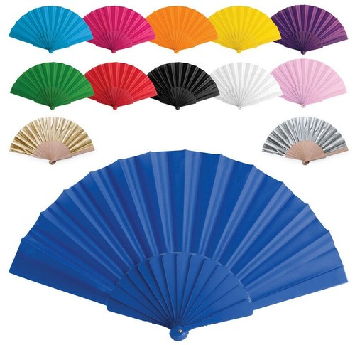 Folding fans fabric hand - fans,