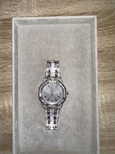 Mens Bling Watch Luxury Silver Iced Out Diamond Hip Hop Rapper Iced Watches