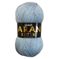 Aran Wool Woolcraft Aran 400g