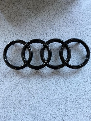 Audi front grille black - front,