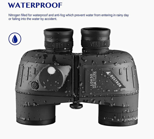 10x50 binoculars marine - 10x50,