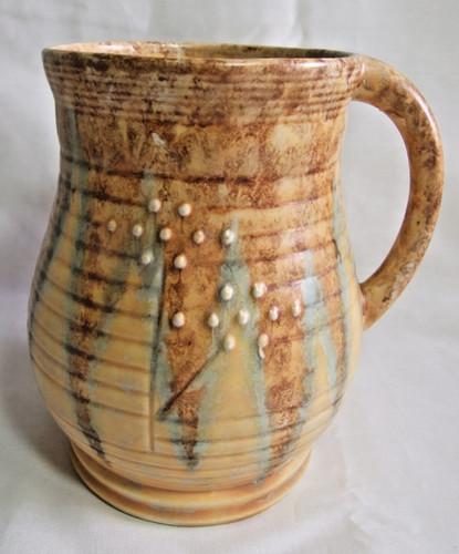 Beswick ware mottled - ware, peach