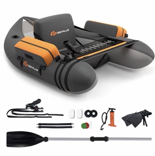 Inflatable fishing float tube - fishing,