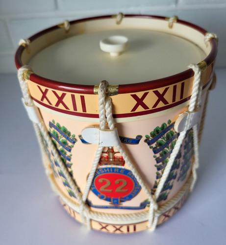 Military drum design - military, cheshire