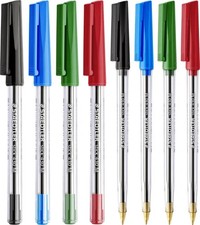 BLACK BLUE RED GREEN Staedtler