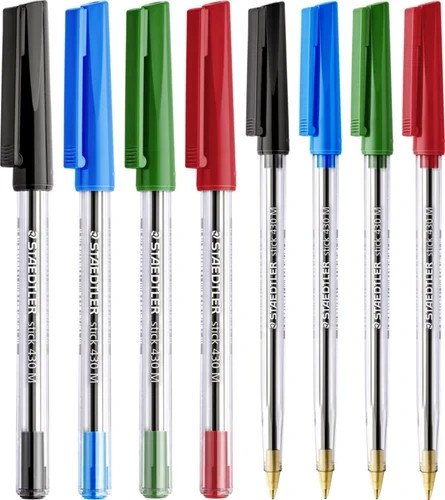 Black blue red - black, staedtler