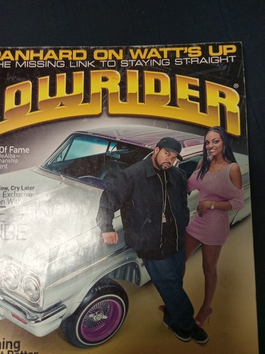 Lowrider magazine august 2006 - lowrider,