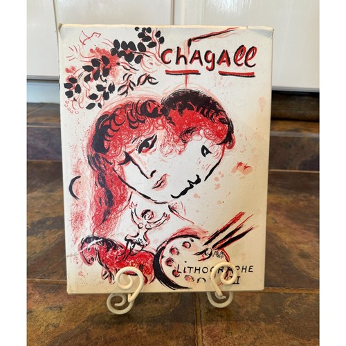Marc chagall lithographe - lithographe, iii