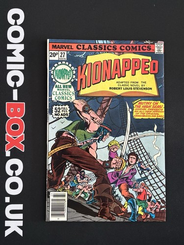 Marvel comics classics - marvel,