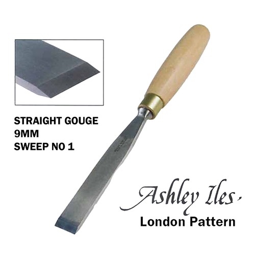 Ashley iles woodcarving chisel - ashley,