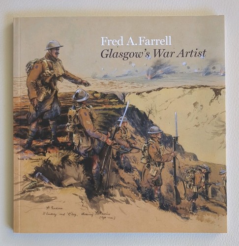 Glasgow war artist fred a - war,