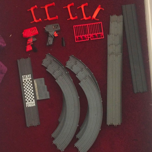 Ideal tcr slot car - ideal,
