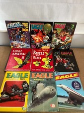 9 x VARIOUS EAGLE ANNUALS - FREE UK POSTAGE!!