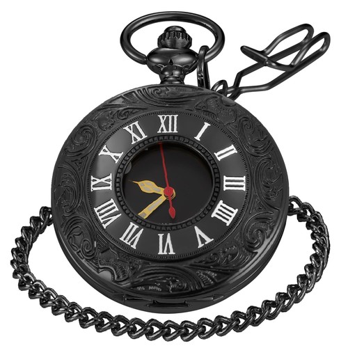 Quartz hollow pocket watch - quartz,