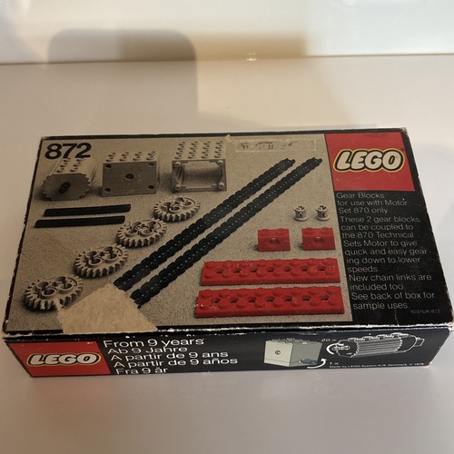 Lego technic 872 vintage - lego,
