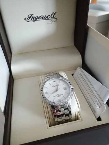 Ingersoll gems watch in34161g - gems,