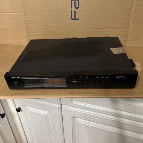 Rotel 850al lwmw fm tuner - rt-850al,