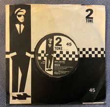 RICO - SEA CRUISE rare UK 1980 / 2-TONE / REGGAE SKA / PAPER LABELS / MINT- !!!