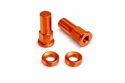 Mother for tire holder nut - m8,