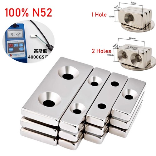 N52 magnets countersunk hole - n52,