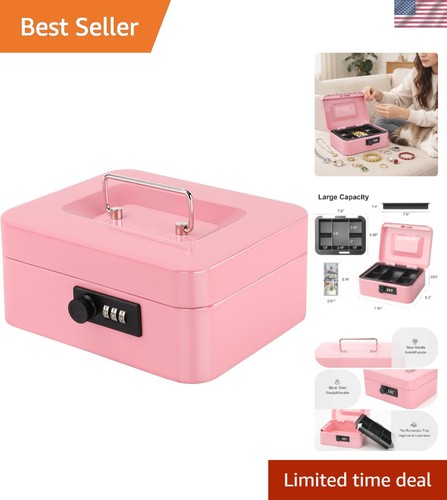 Medium cash box - cash, with