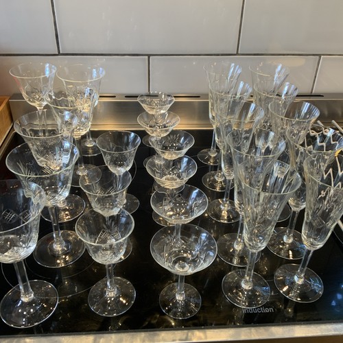Vintage cut glass - vintage,