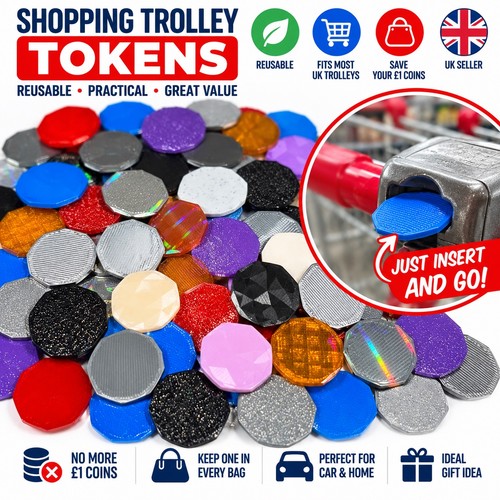 Trolley token 10 pieces - trolley,