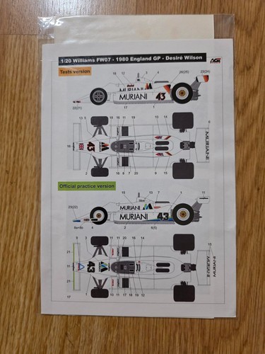 20th ace models decal - decal, for