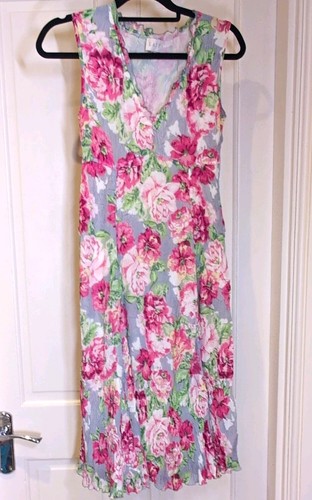 East floral midi dress - dress, uk