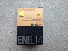 EN-EL14 Camera Battery for