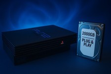 PS2 2TB SATA HDD Hard Drive