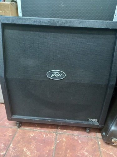 Peavey 6505 4x12 - peavey, cab